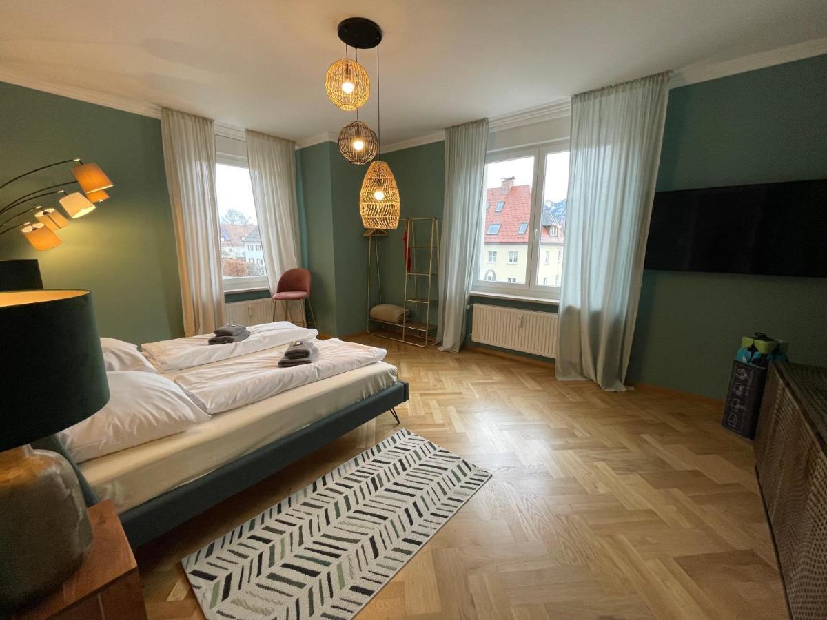 Stadtvilla Fuessen Extérieur photo